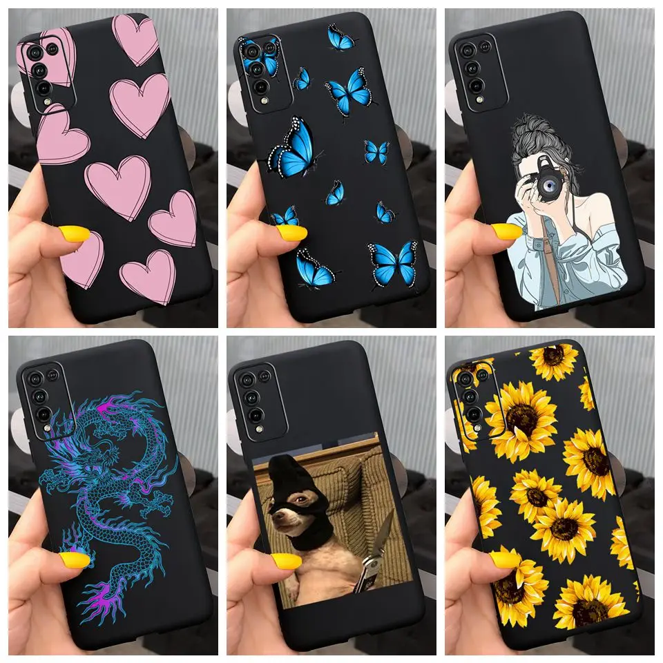 Чехол для Huawei Honor 10X Lite, чехол для Honor 10 Lite, Бампер для Huawei HonorX10 10 X Lite, силиконовая задняя крышка для Honor 10 Lite Honor10