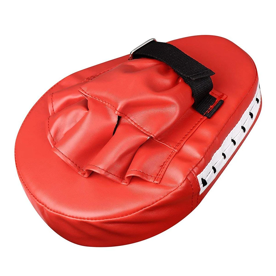 1 PCS Kick Boxing Gloves Pad Punch Target Bag Men MMA PU Karate Muay Thai Free Fight Sanda Training Adults Kids Equipment