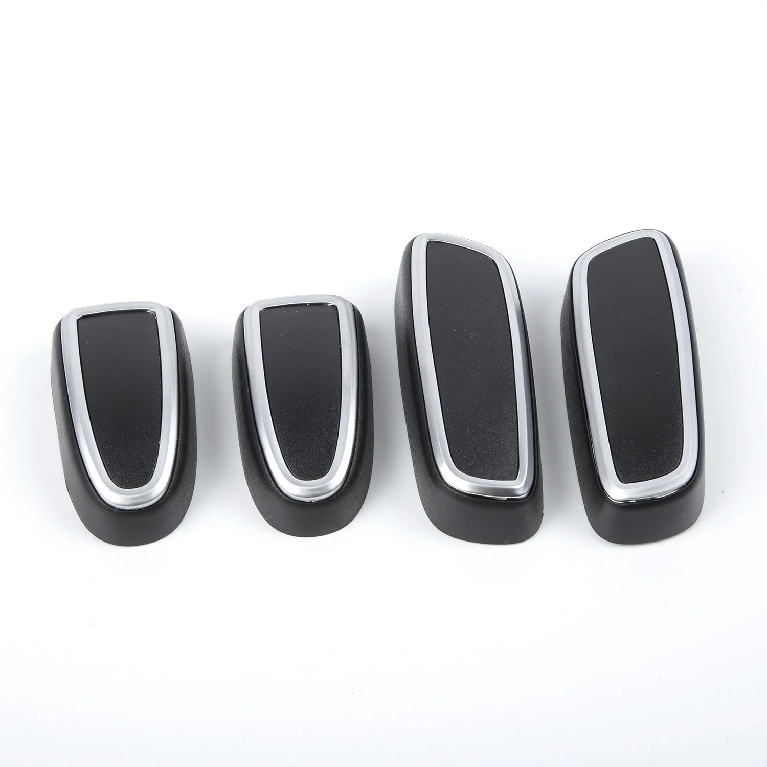 ABS Black Button Cover Case For Jaguar XF 08-15 Accessories Seat Switch Interior ABS Black Button Cover Case For Jaguar XF 08-15 Accessories Seat Switch Interior