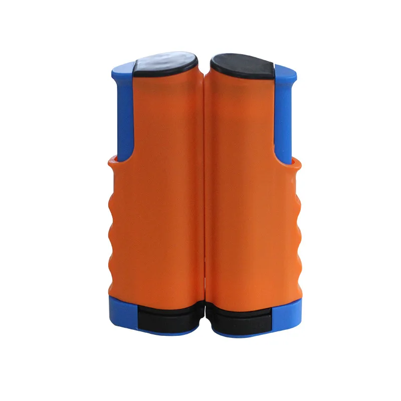 orange Retractable Table Tennis Net with Bracket Clamps Ping Pong Portable Replacement Nets for Home Indoor or Outdoor Play - Цвет: orange