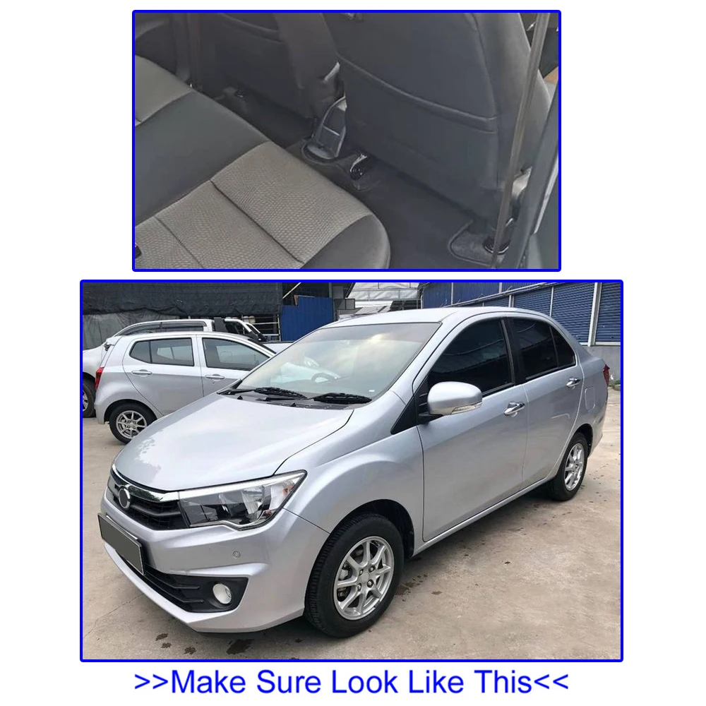 Для Perodua Bezza- ящик для хранения подлокотник Подлокотник двухслойный черный кожаный пепельница украшение