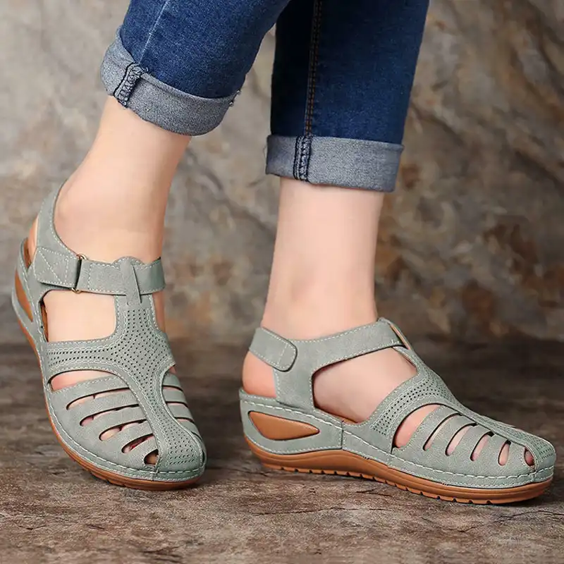 soft walking sandals