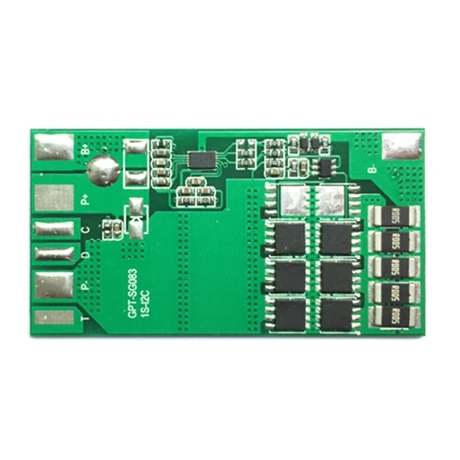 

Customized GPT-SG083 Single-cell Battery Fuel Gauge Protection Board