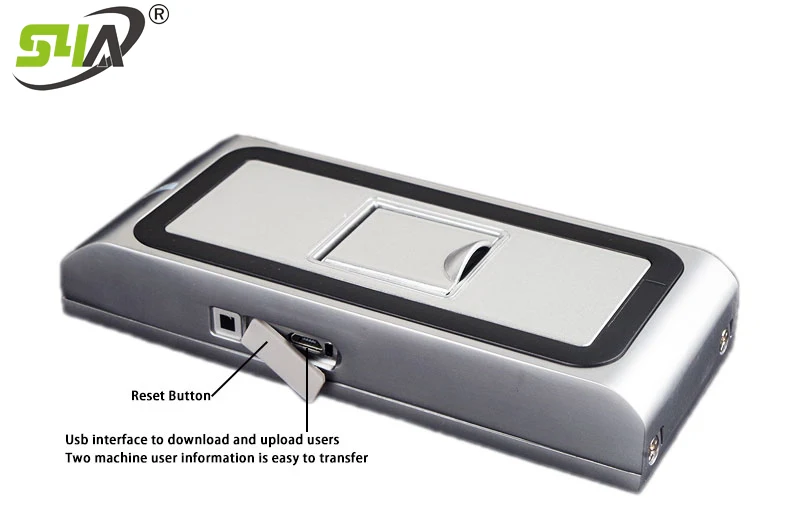F2 Metal fingerprint standalone control (4)