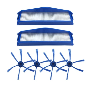 

6-Armed Side Brushes Filter Vacuum Cleaner Parts for Philips FC8796 FC8794 FC8792