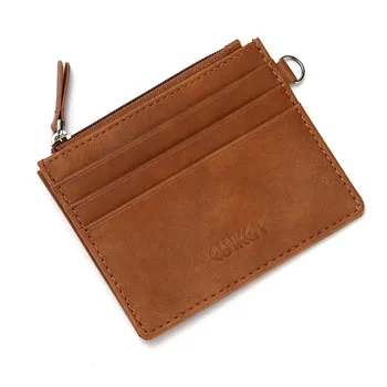 

Creative ladies wallet Fashion zipper coin purse key bag Wallet card package