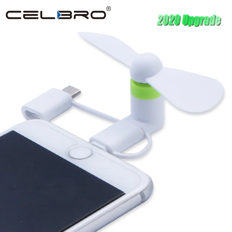 2020 Hot Sale Usb Fan 3 In 1 Mini Cell Phone Fan For Micro Usb 2020 Hot Sale Usb Fan 3 In 1 Mini Cell Phone Fan For Micro Usb