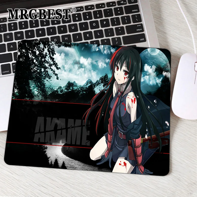 

akame ga kill Mouse carpet deskmat Pad on the table gamer girl cheap gaming laptop kawaii accessories Setup gamer accessories