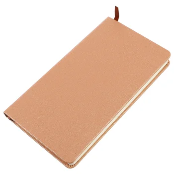 

1Pc Business Notebooks Diary Stationery Practical Simple Durable Notepad for Poetry Work Travel Journal Office Business