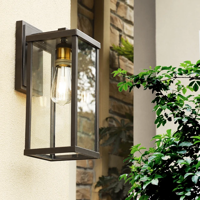 Lampe murale d'extérieur étanche, design moderne, idéal pour une Villa, un  jardin, un couloir, une