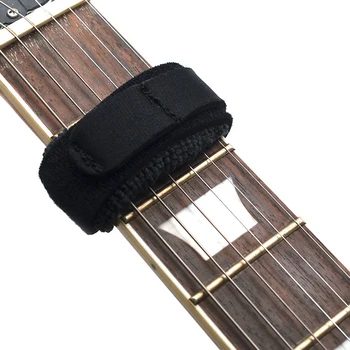 

Guitar Fret Wraps Acoustic Guitars Strings Muter Fretboard Muting Wraps For Normal 6-String Electric Guitars Parts Accessories
