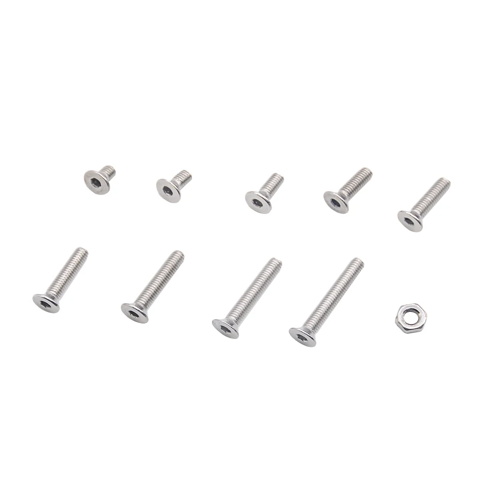 340pcs DIN7991 KIT-6