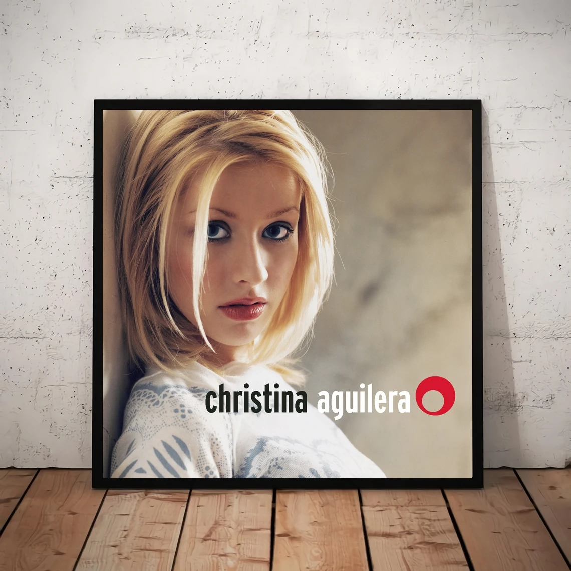 Christina Aguilera Christina Aguilera Album Cover