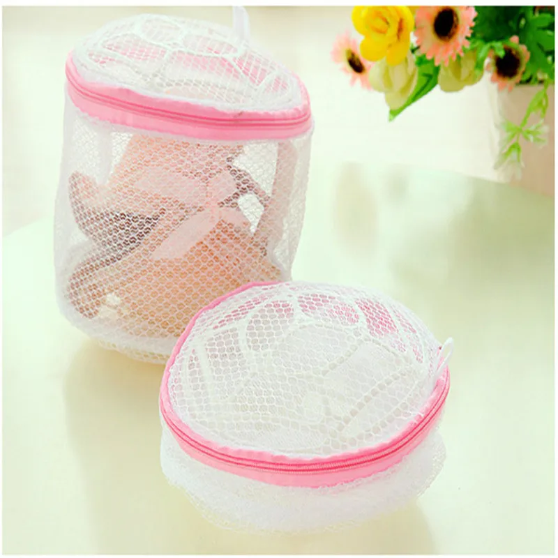 2pcs Clothes Washing Machine Dedicated Nursing Bra Underwear Care Wash Bags Laundry Bags Network Laundry Bra Net Wash Bag