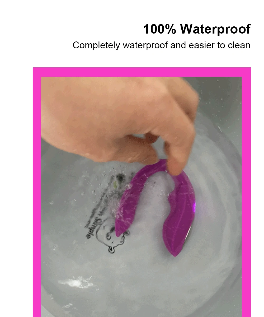 Potente 2 vibratore del motore stimolatore del clitoride femminile sesso delle donne coppia di controllo punto G indossabile dildo giocattoli per adulti 18_voghion.com