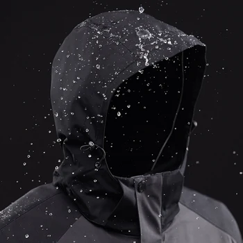 

2019 Men Women Winter 3 In 1 Windproof Windbreaker Outdoor Camping Hiking Trekking Jacket Liner Hunting Motorcycle Coat