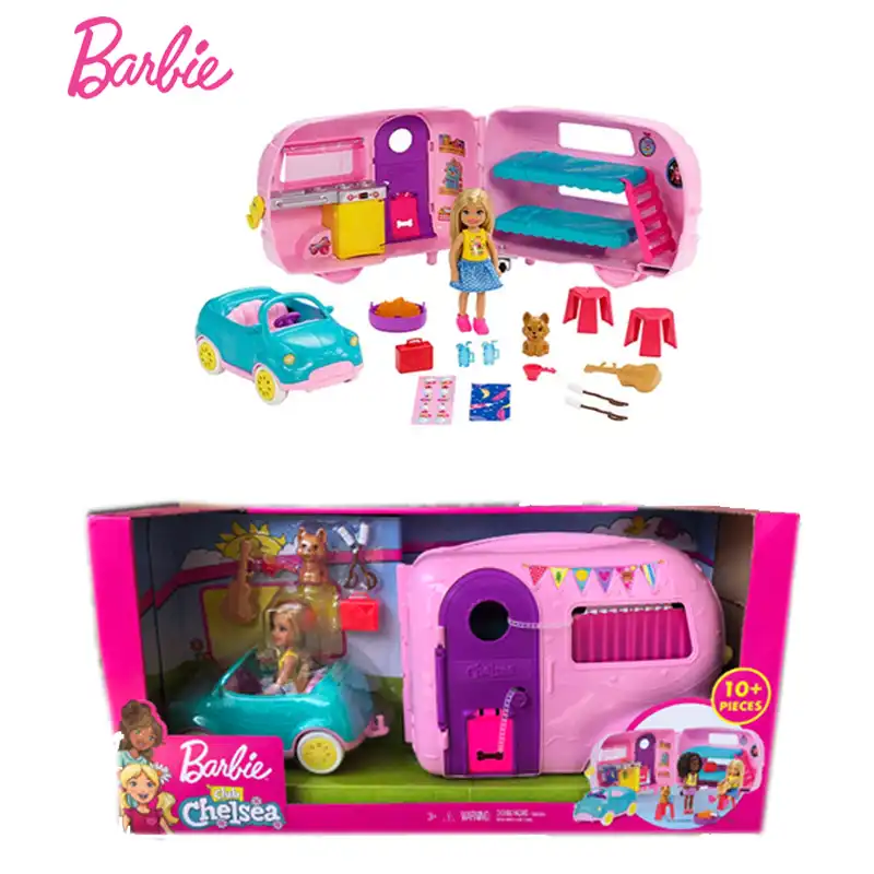 juguetes de barbie camper