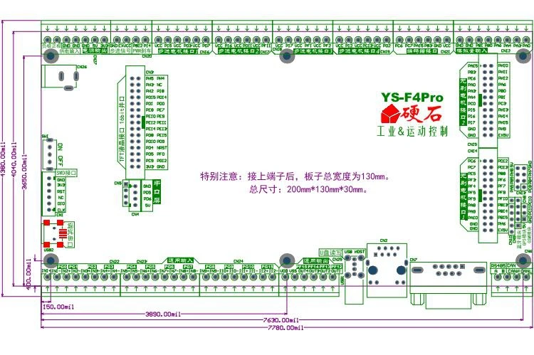 STM32F4 макетная плата F407 промышленная контрольная плата несколько замкнутых петель алгоритм управления двигателем изолированный вход