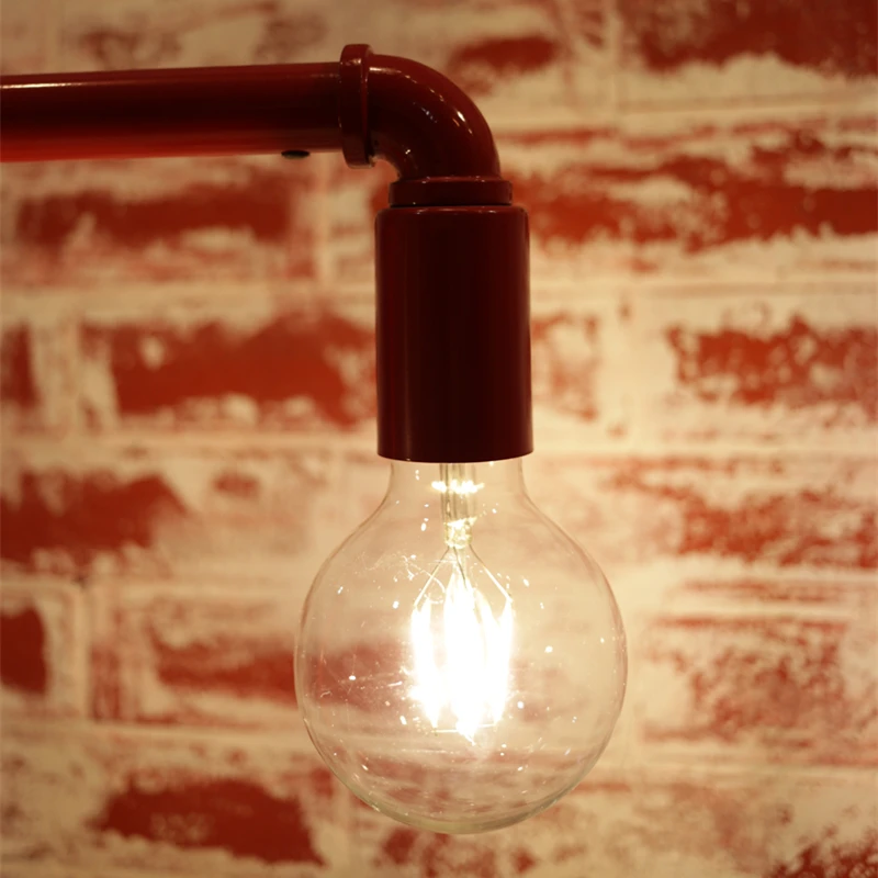 Светодиодная лампа накаливания LATTUSO Edison G80 G95 G125 большой глобальный светильник 4