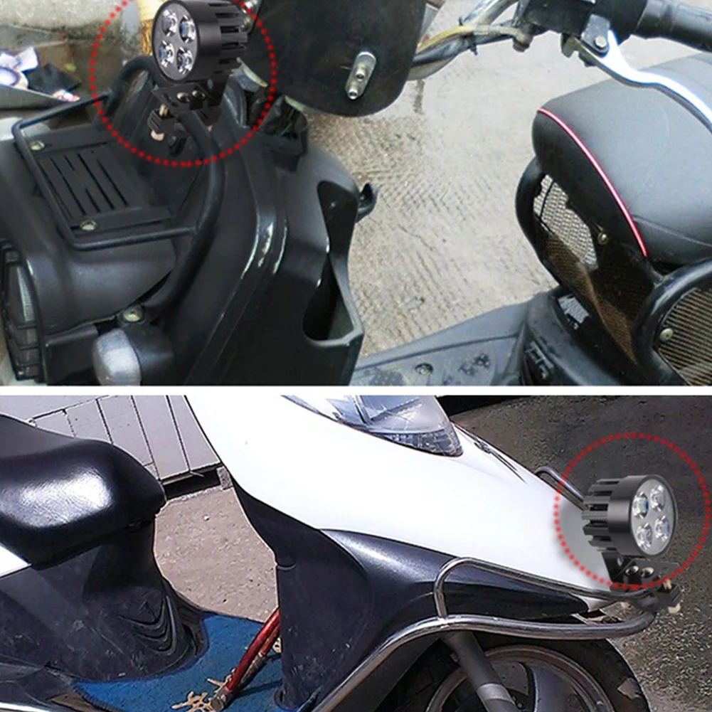 Светильник для вождения мотоцикла s 20 Вт Точечный светильник противотуманный