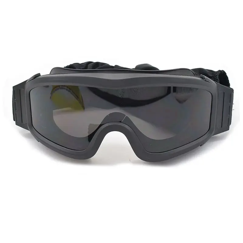  Military Army Shooting Hunting Combat Safety Googles Glasses Tactical Paintball Airsoft Googles Out