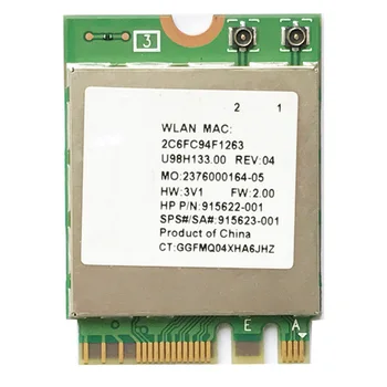 

RTL8822BE Dual Frequency AC 43 Network Card Bluetooth 4.0 Wireless Network Card SPS: 915623-001