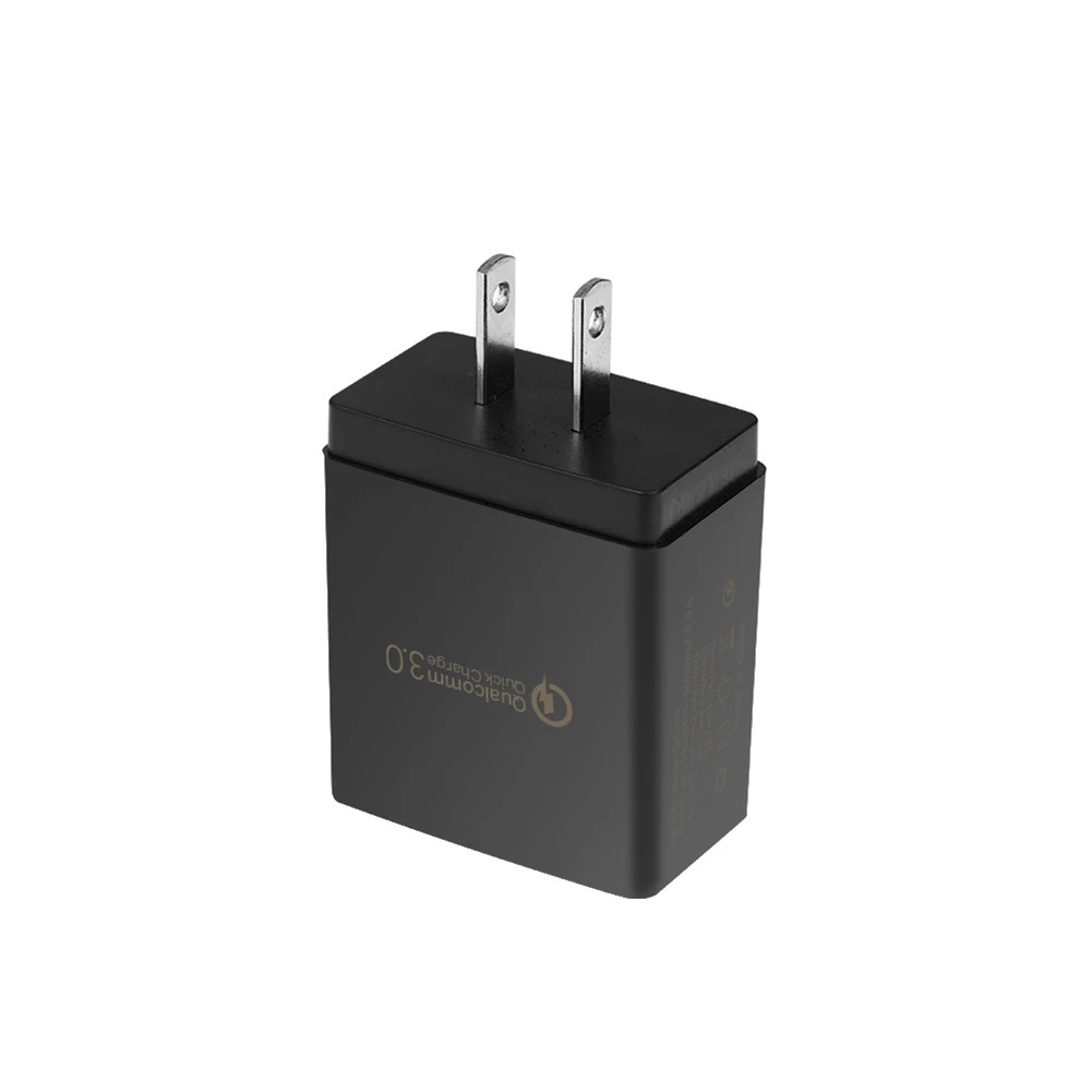 4USB QC3.0 быстрое зарядное устройство многопортовый Стандартный Мульти-USB зарядное устройство для мобильного телефона зарядное устройство для путешествий usb-хаб умное зарядное устройство