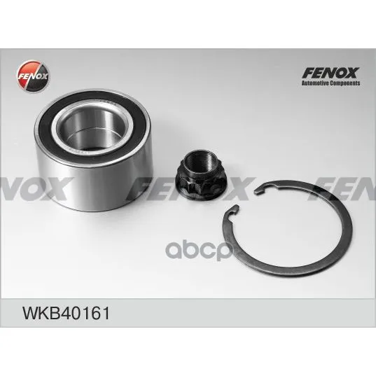 Подшипник Ступ.Toyota Avensis/Camry/Corolla/Lexus Rx300 01- Пер. Fenox Wkb40161 FENOX арт. WKB40161