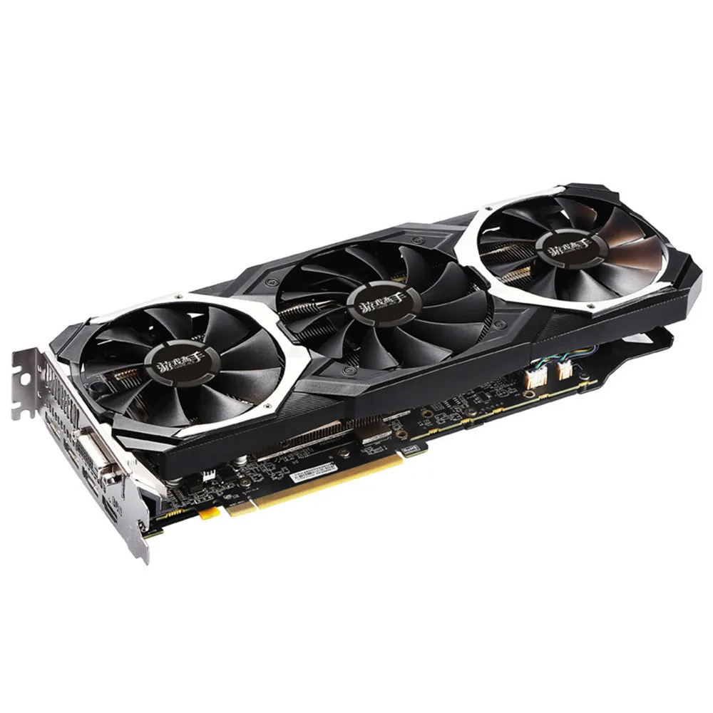 Yeston Rx 580 8Gb Gpu 256Bit Ddr5 Видеокарта Pci-E 3,0 4 x Hdmi 14Nm