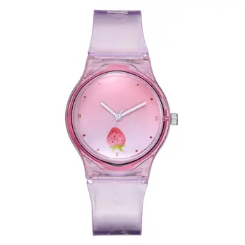 

Casual Watch Women 2018 Sport Analog Quartz Womens Watches Transparent Strap Quartz Wristwatches Woman Clock Relogio Feminino