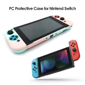 

Game Console Cover PC Game Console Split Case Game Console Protective Cover Housing Guard Hard Back Cover for Nintendo Switch NS