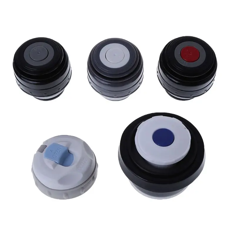 5.2-7.5cm Vacuum Flask Lid Thermos Cover Portable Universal Travel Mug Accessories