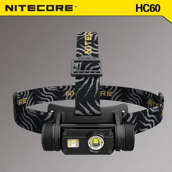

Nitecore HC60 Headlamp CREE XM-L2 U2 1000 Lumen Headlight Waterproof Flashlight Torch For Camping Travel