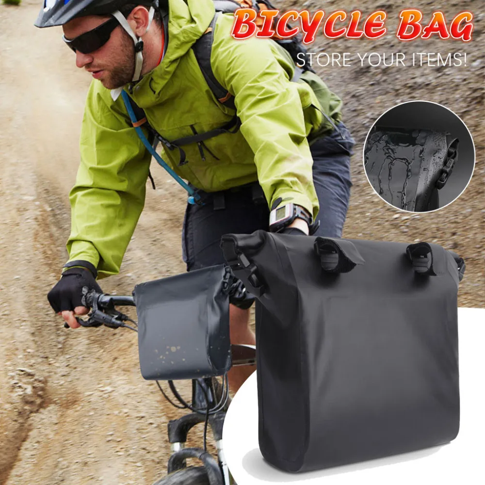 Bicycle Bag Bike front Frame Top Tube Jacking storage Pipe bag mountain Road bike Bracket Rider Sensitive Screen #4Q16 (3)