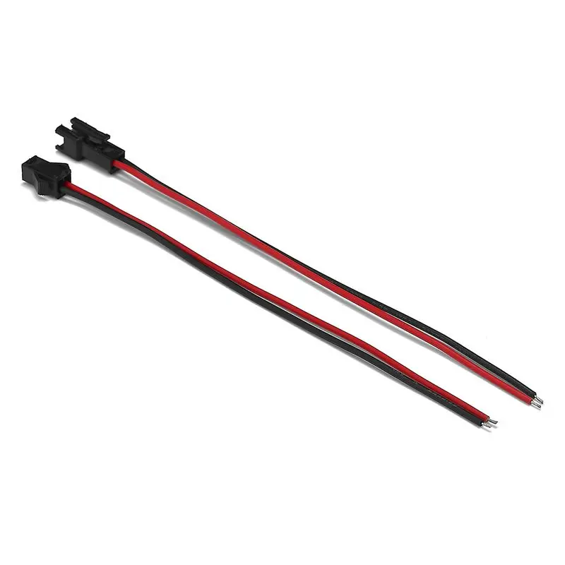 10 пар 2pin разъем 15 см JST SM типа Папа мама 22AWG проводной для светодиодный ленты лампы