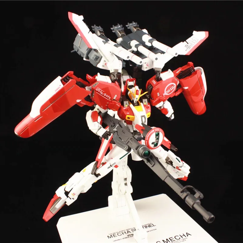 Baofeng модель MR металлический робот Духи MSA 0011(Ext) EX S Gundam красный глубокий Страйкер