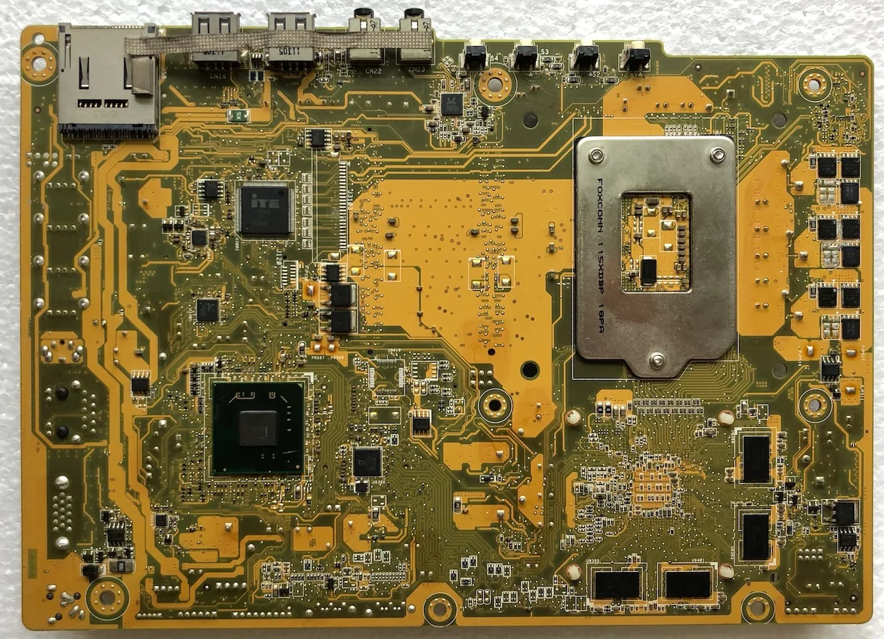 0NV103 для DELL Inspiron 2320 материнская плата AIO IPPSB-SFA материнская плата полностью протестировано работы