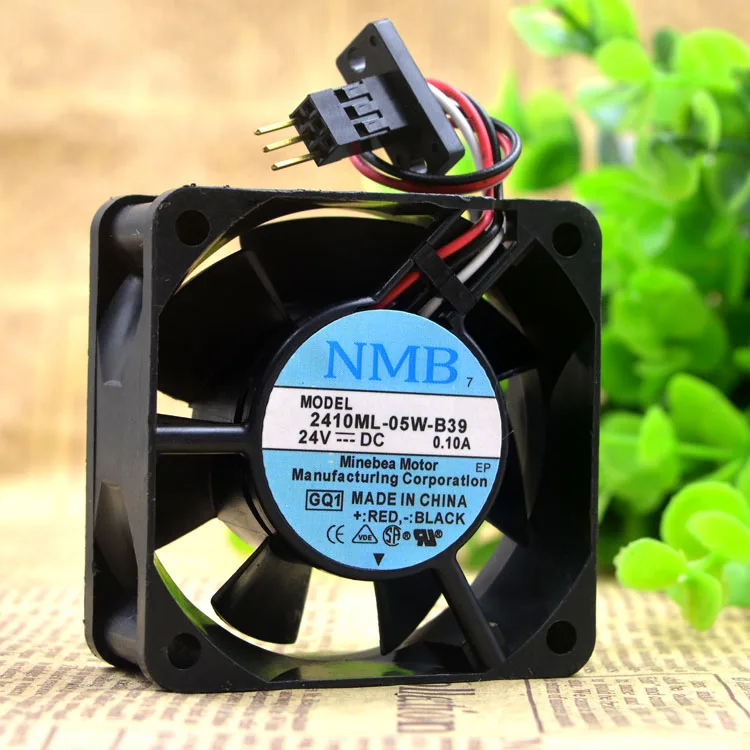 6 см 6025 2410ML-05W-B39 24V 0.10A защиты электродвигателя Вентилятор охлаждения