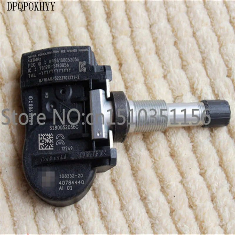 

Датчик давления в шинах DPQPOKHYY для Buick, датчик контроля давления в шинах 108332-20,40784440A1 01,S180052056C,7812D-S180056