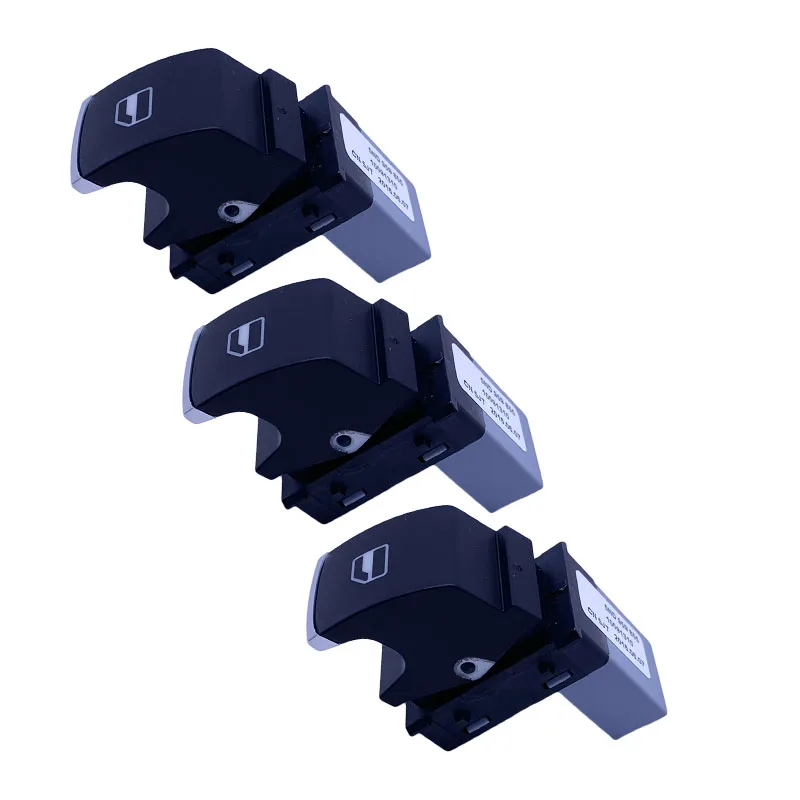 3 pcs 1 шт. электрическая кнопка управления одним окном для Jjetta 6 Golf GTI 5 6 Touran Tiguan Caddy Passat B6 CC leon 5ND 959 855 - Цвет: 3 pcs