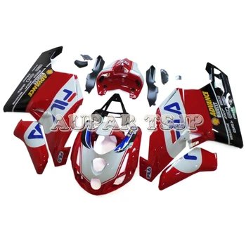 

Injection Body Work for Ducati 748 916 996 998 1996 1997 1998 1999 2000 2001 2002 Fairings ABS Plastic Panels Red Black White