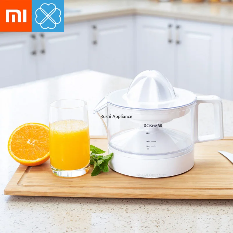 Xiaomi Mijia SCISHARE электрическая соковыжималка, соковыжималка, двухполосная сока, высокая скорость сока, легко разбирается, чистые домашние здоровые соки
