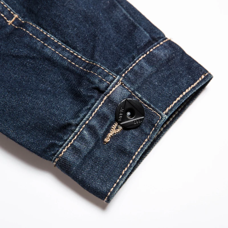 10XL 8XL 6XL 5X Spring Autumn Denim 