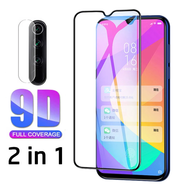 

9D Tempered Glass For Xiaomi Mi 9 Lite Protective Glas For Xiomi Xaomi My 8 Light Me 9t Mi8 Mi9 Lite Camera Lens Glass Protector