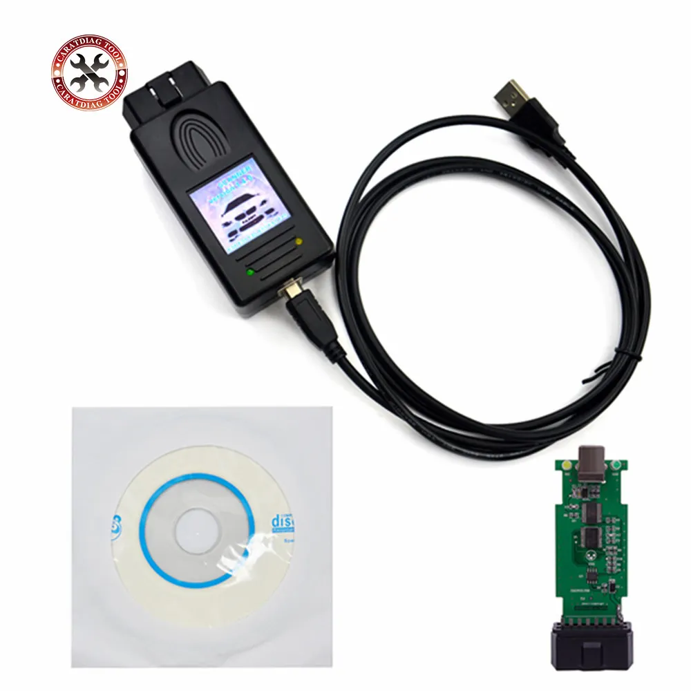 Диагностический сканер для BMW Сканер 1.4.0 OBD2 считыватель кодов 1 4 USB