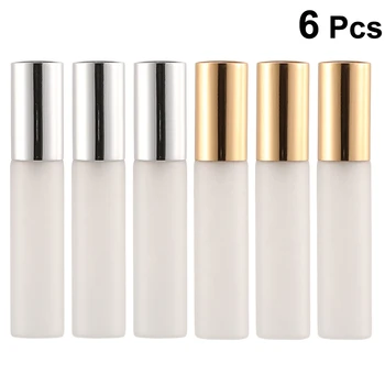 

6pcs 10ml Mini Clear Plastic Spray Bottle Empty Spray Bottles Cute Perfume Atomizer for Travel Essential Oils Perfume Bottles