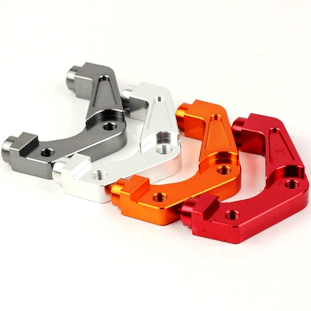 

Motorcycle CNC Brake System Adapter Bracket Fit 43mm Pitch Brake Caliper With 220mm Brake Discs For Motor Scooter Yamaha Honda