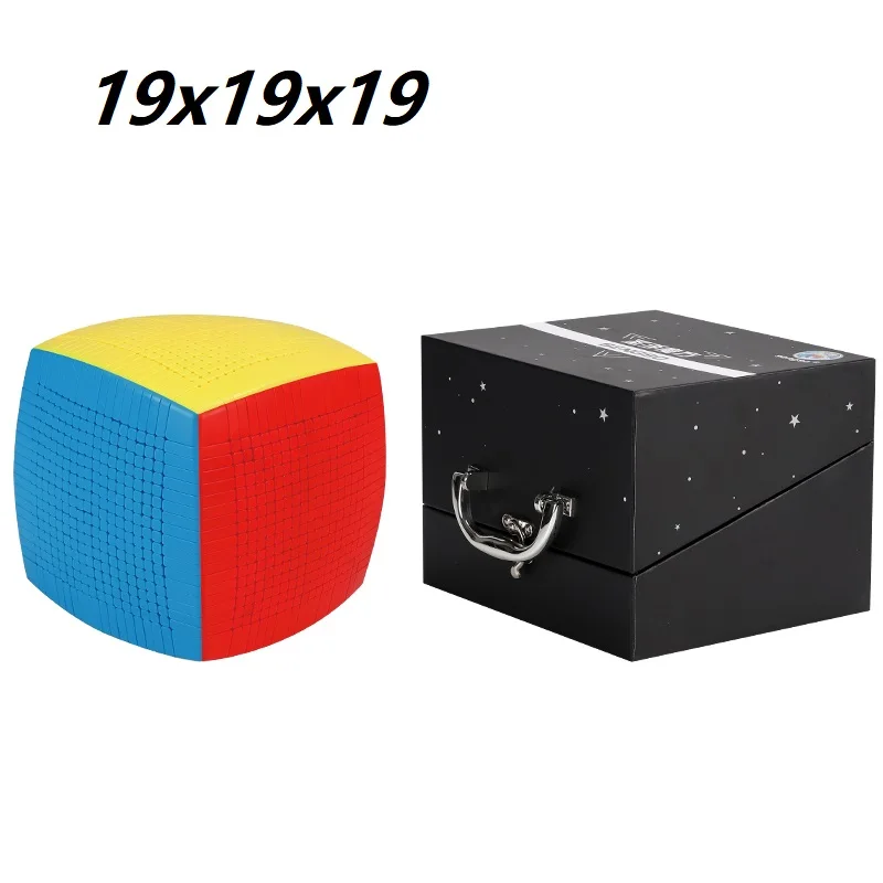 

Shengshou 19x19x19 Magic Cube Puzzle Game Toy Professional 19 High Layers Speed Puzzle Challenge Stickerless 19x19 Cubo Magico