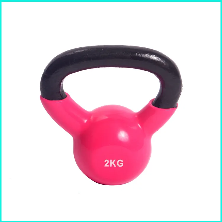 Цветной пластиковый чайник Kettlebell высшего класса для соревнований с