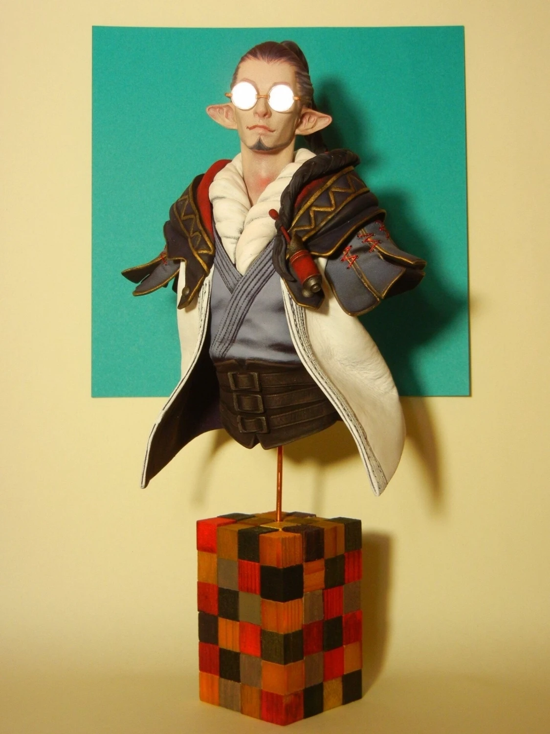

Resin Figure Kit MHW Researcher Unpainted Garage Resin Model Kit